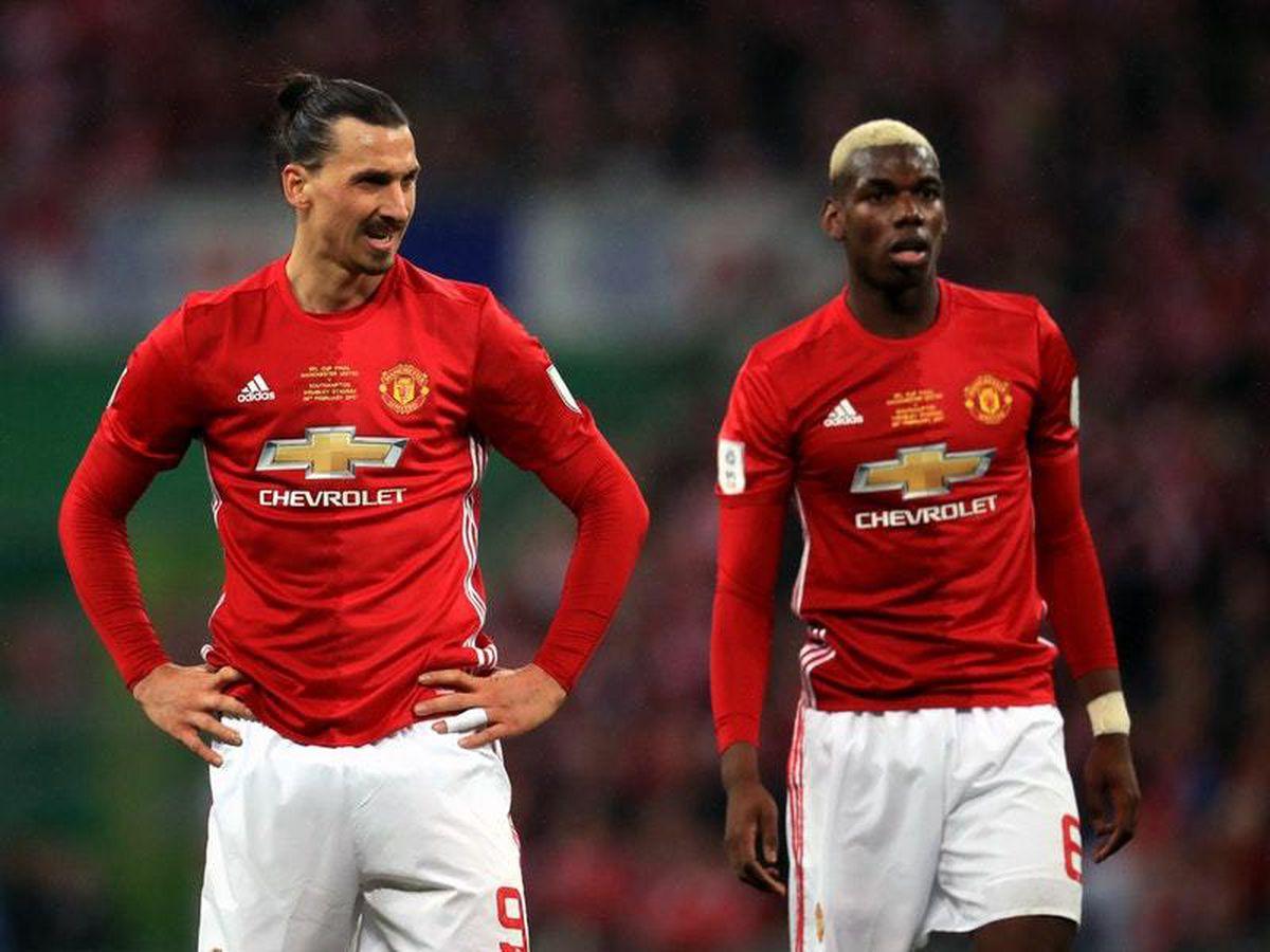 Ibrahimović i Pogba - Avaz