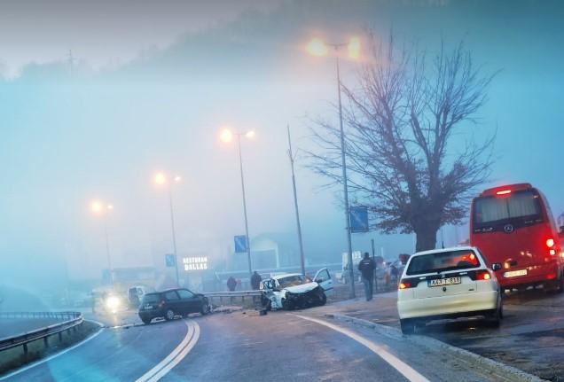 S mjesta nesreće: Pričinjena veća materijalna šteta - Avaz