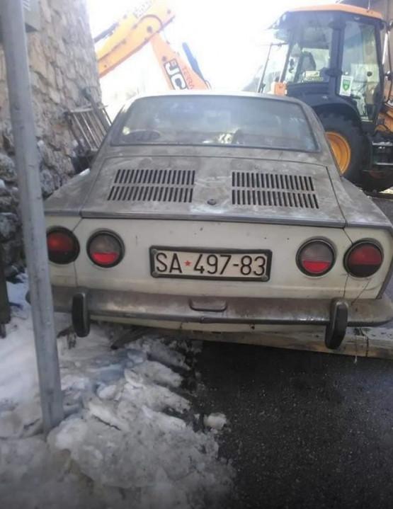 Fiat 850 Coupe - Avaz