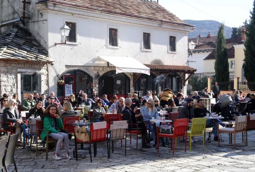 Pogledajte trebinjske ulice na ugodnih 14 stepeni