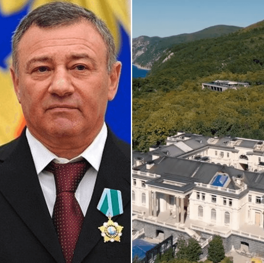 Rotenberg tvrdi da je vlasnik grandiozne palače - Avaz