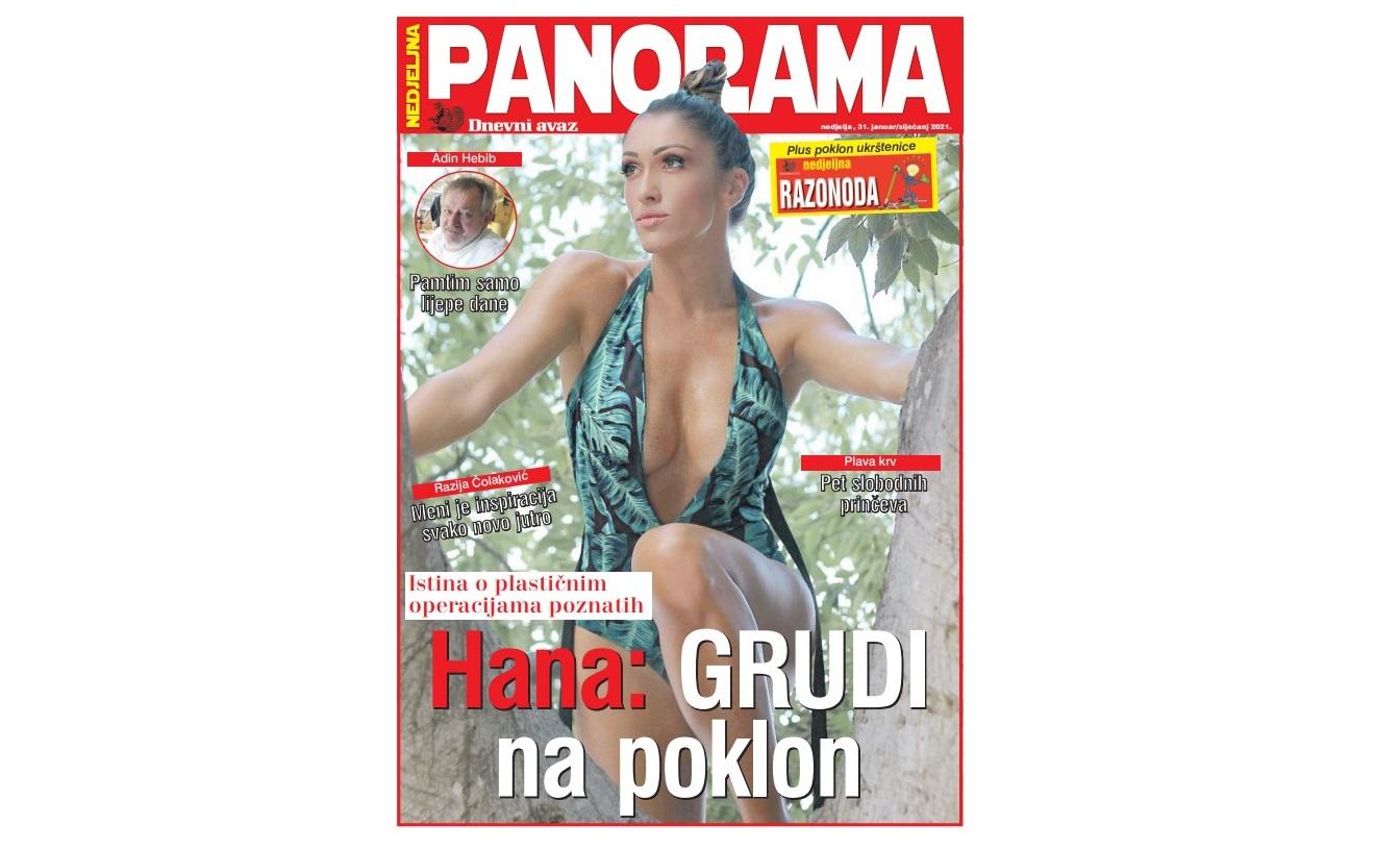 "Panorama" donosi temu o estetskim operacijama, diktat industrije ili psihološki pritisak, intervju s Adinom Hebibom...