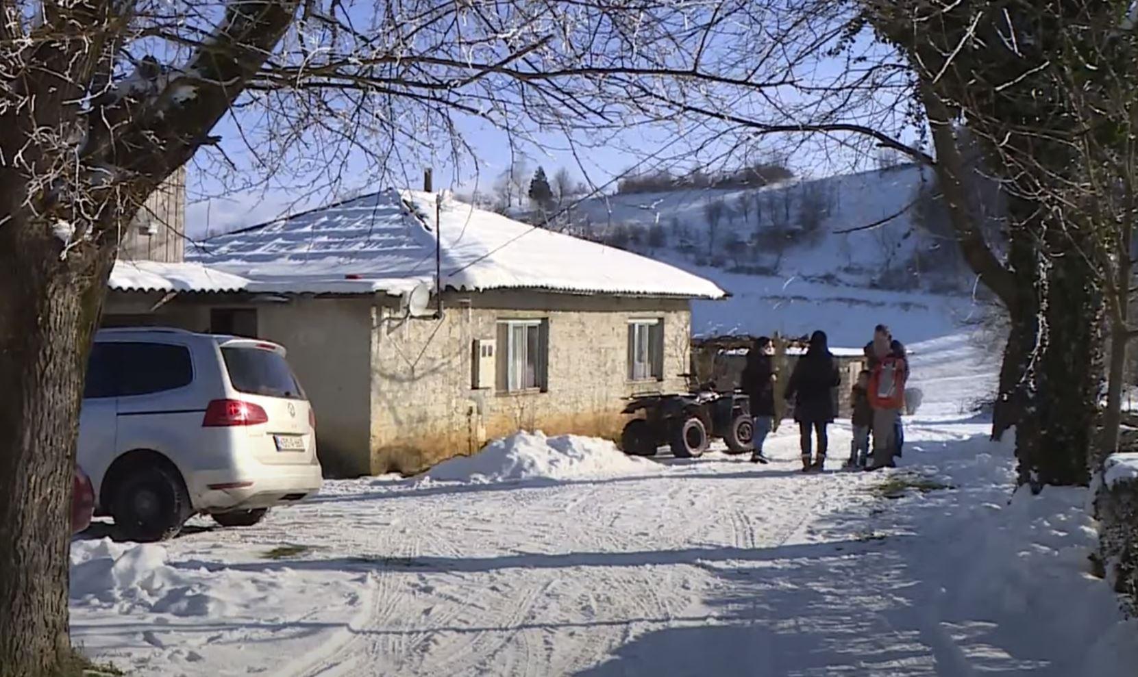 Kuća Pehlića u selu Trnove u kojoj je odrasla Zemina - Avaz