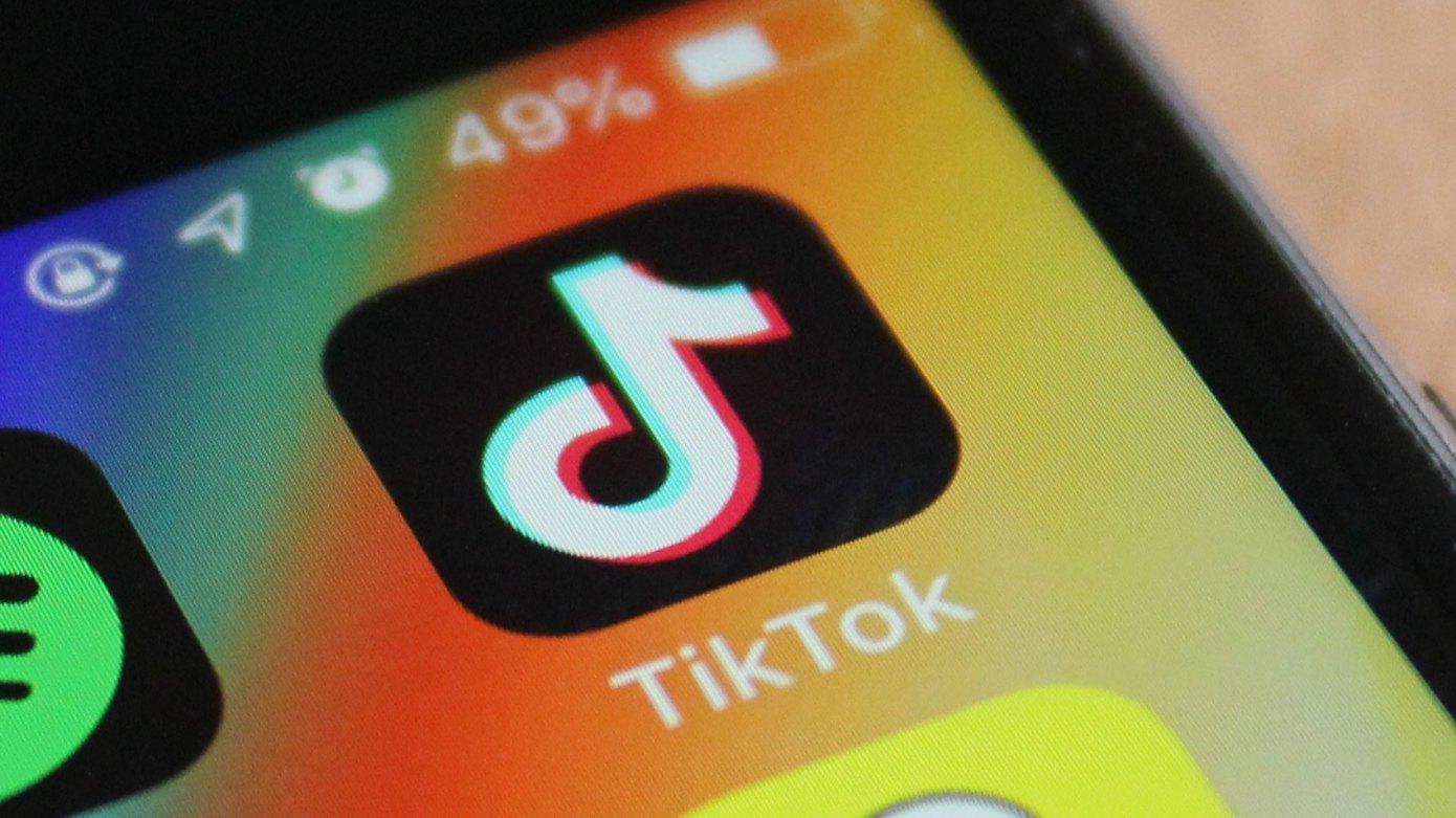 The authority said TikTok would ask users to again provide their date of birth before allowing them back onto the app - Avaz