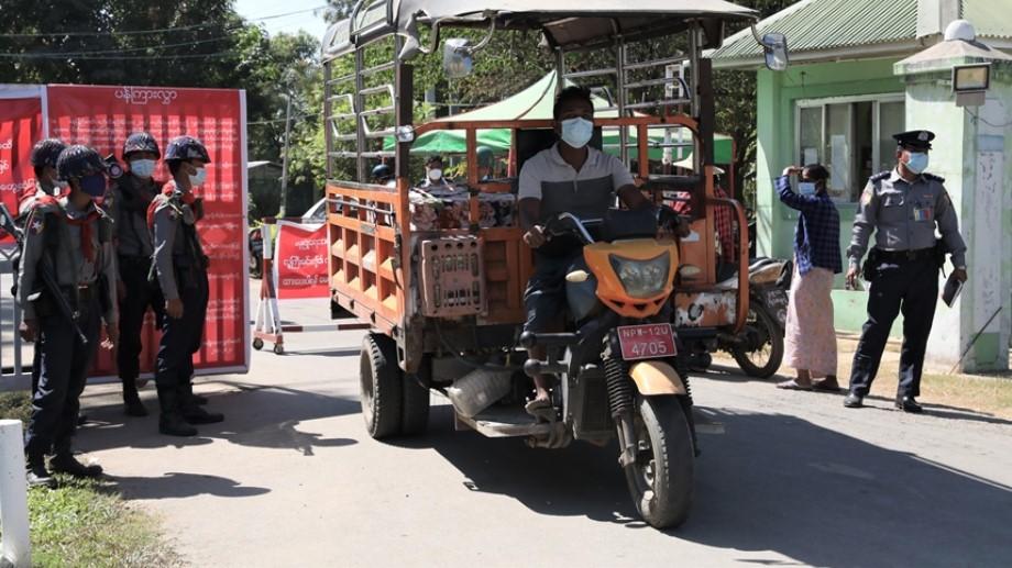 Myanmar blocks access to Facebook after military coup