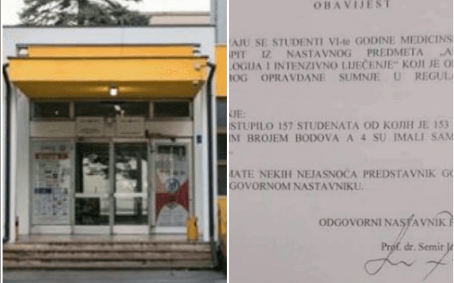 Profesor poništio ispit jer su skoro svi studenti imali maksimalan broj bodova