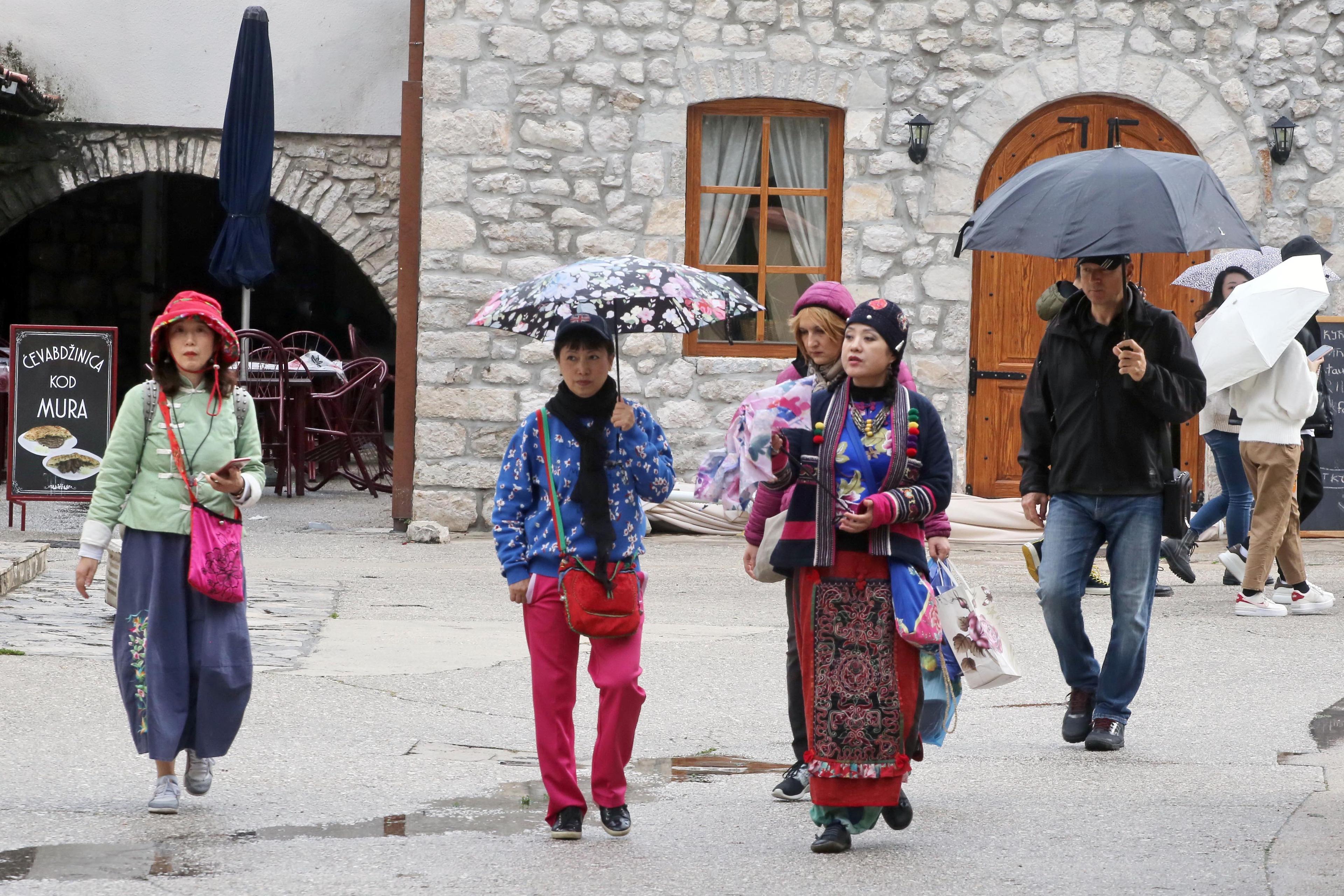 Turisti u posjeti hercegovačkom gradu - Avaz