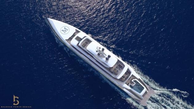 The vessel's estimated price is between $150 and 200 million - Avaz