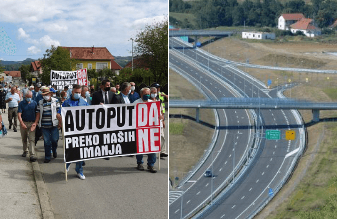 Mještani poručili: Autoput "DA", preko naših imanja "NE" - Avaz