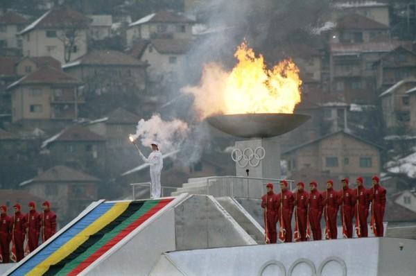 Ceremonija otvaranja 14. Zimskih olimpijskih igara - Avaz