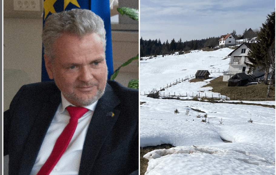 Prekrasno, ruralno: Johan Satler oduševljen Romanijom