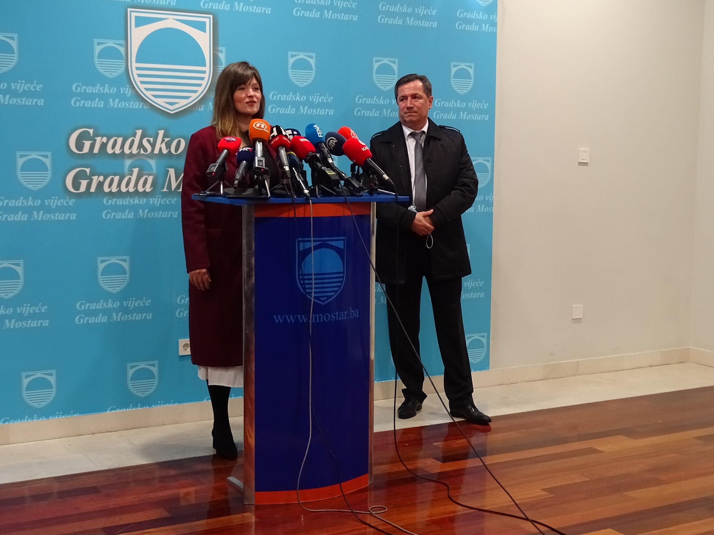 Irma Baralija i dr. Zlatko Guzin - Avaz