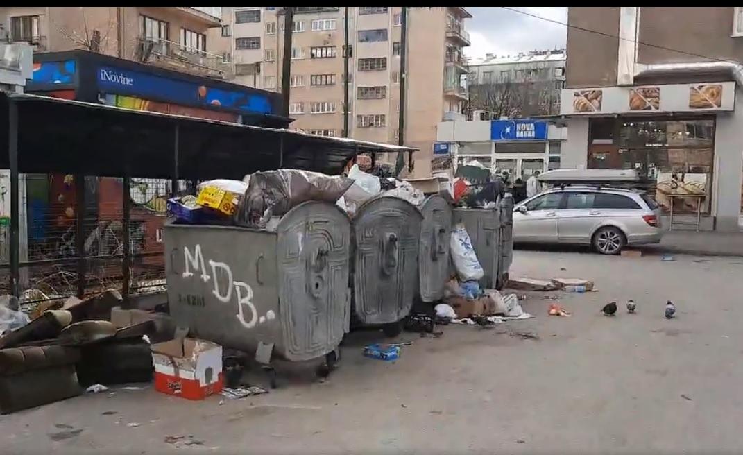 Glavni grad prljav i zapušten, naselja zatrpana smećem