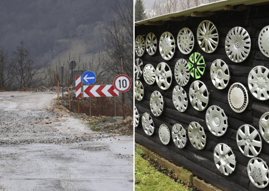 Neobična izložba Fočaka Ranka Savića: "Muzej ratkapa" na "cesti smrti"