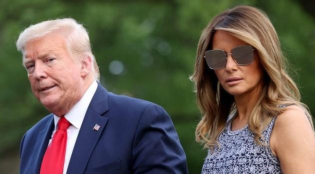 Donald i Melanija Tramp - Avaz