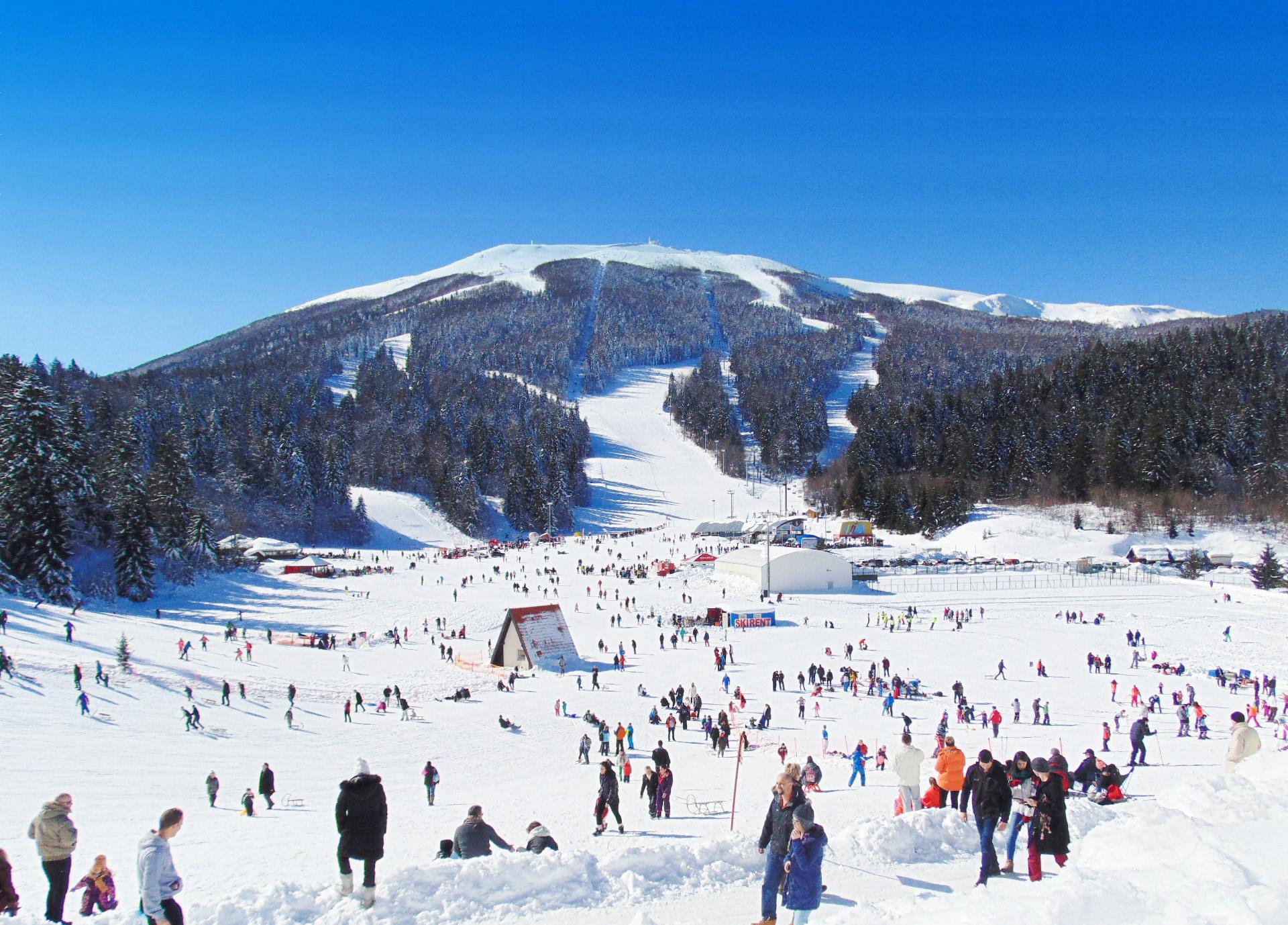 Temperatura zraka u 7 sati na Bjelašnici bila -21 stepen - Avaz