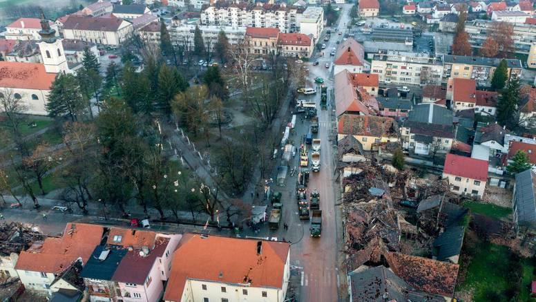 Petrinja i Sisak pomjerili se i do 86 centimetara, a Glina se spustila za čak 10 centimetara