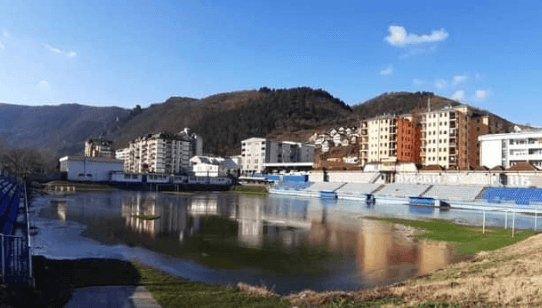 Stadion u Zvorniku - Avaz