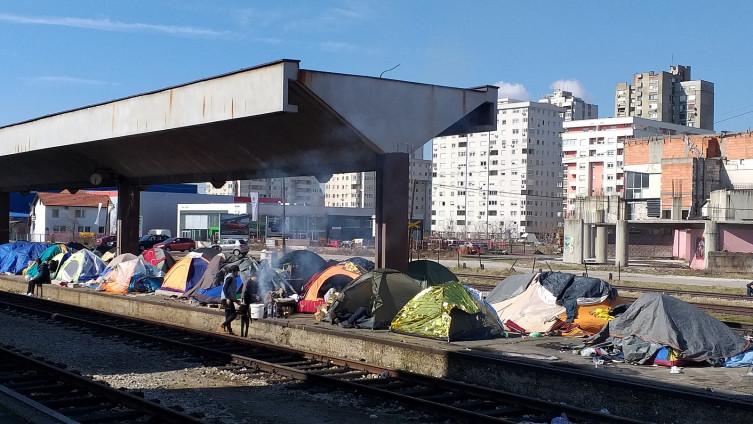 Migrant prijavio ubistvo, policija traga za tijelom u vreći