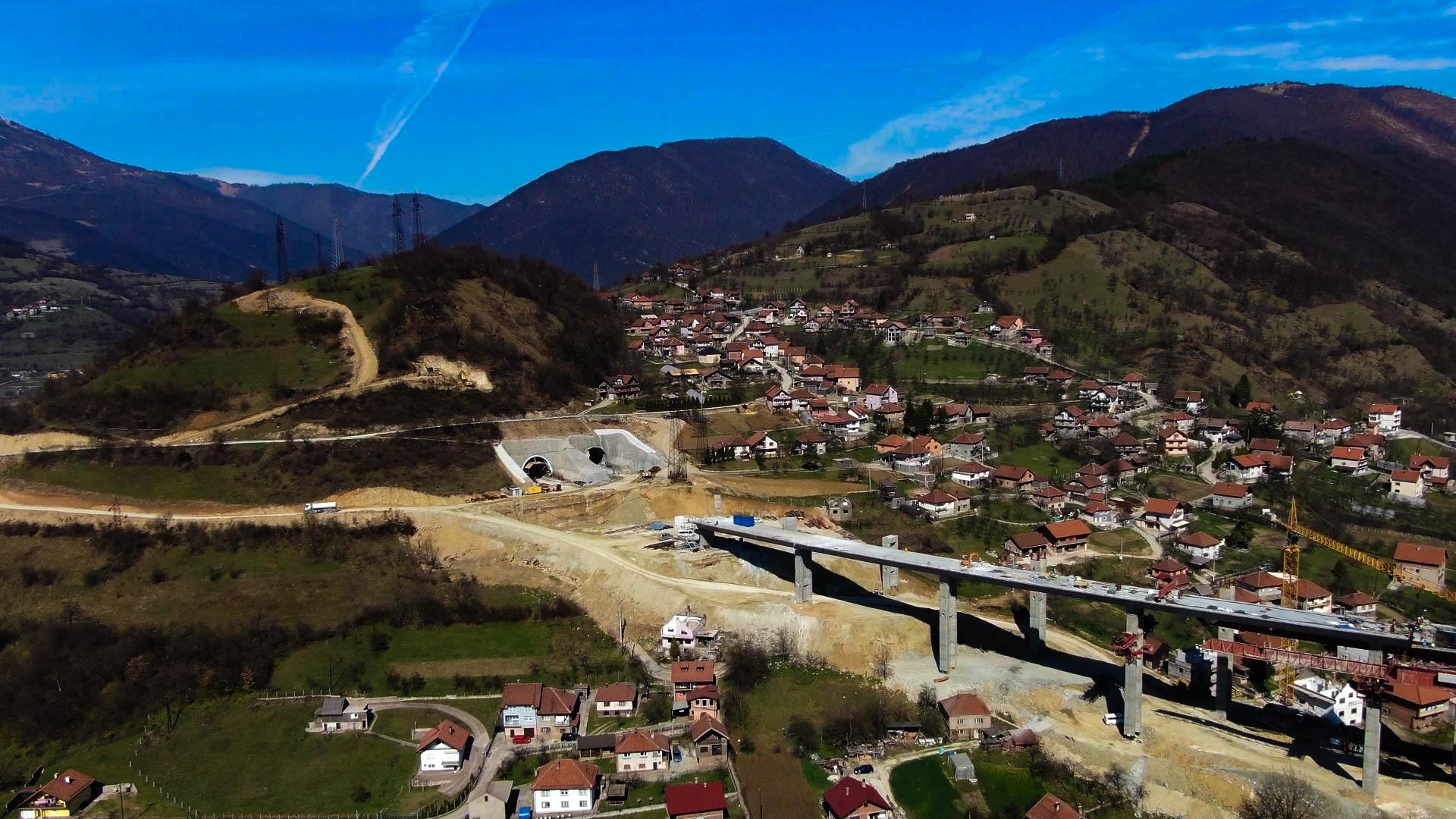 Više od 9,2 miliona eura za tunel Zenica - Donja Gračanica