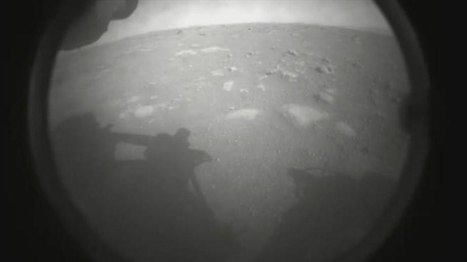 First picture from NASA’s Perseverance rover - Avaz