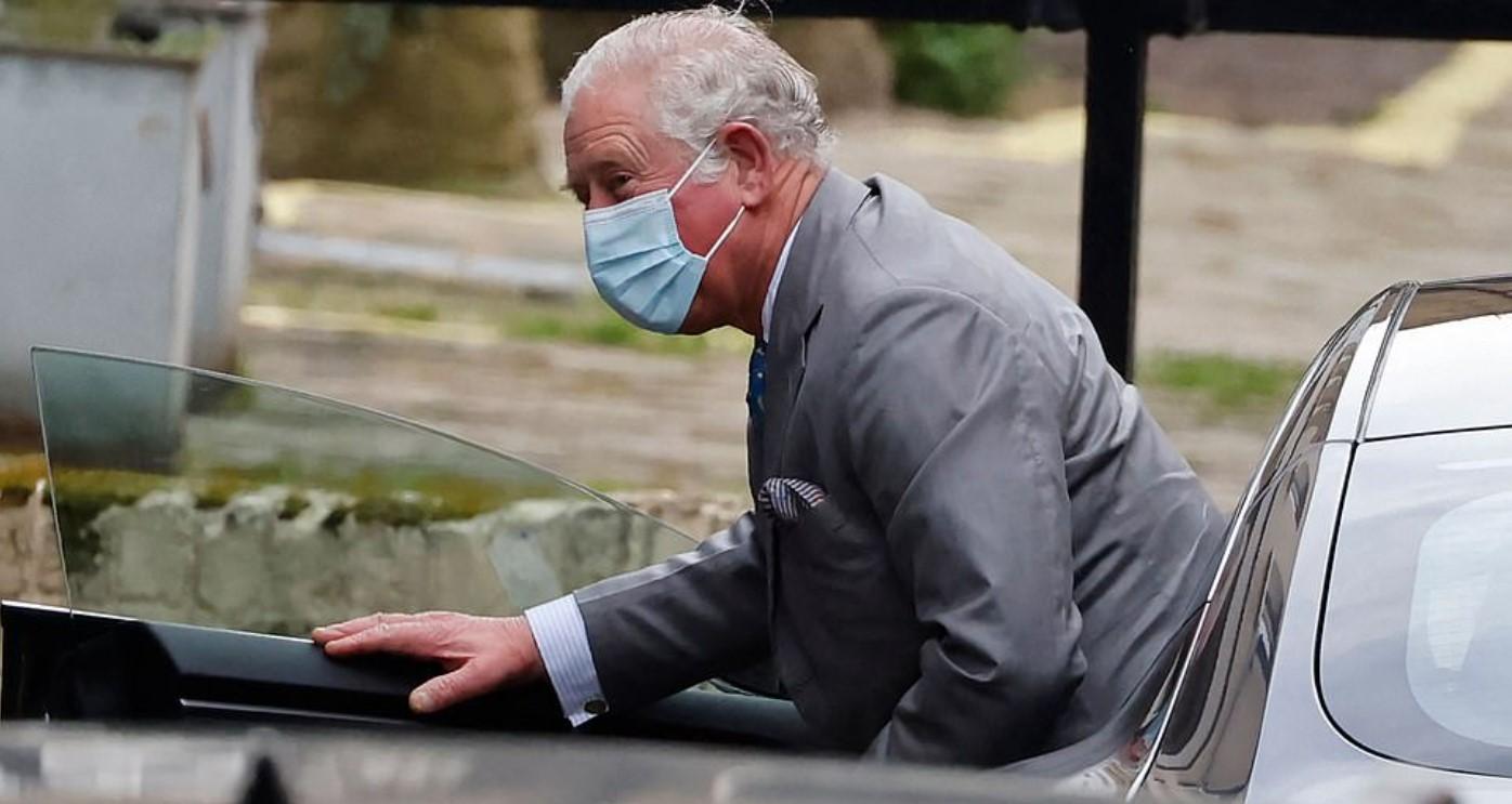 Prince Charles arrived at the back of the London hospital where Philip, the 99-year-old husband of his mother Queen Elizabeth, has been since Tuesday - Avaz