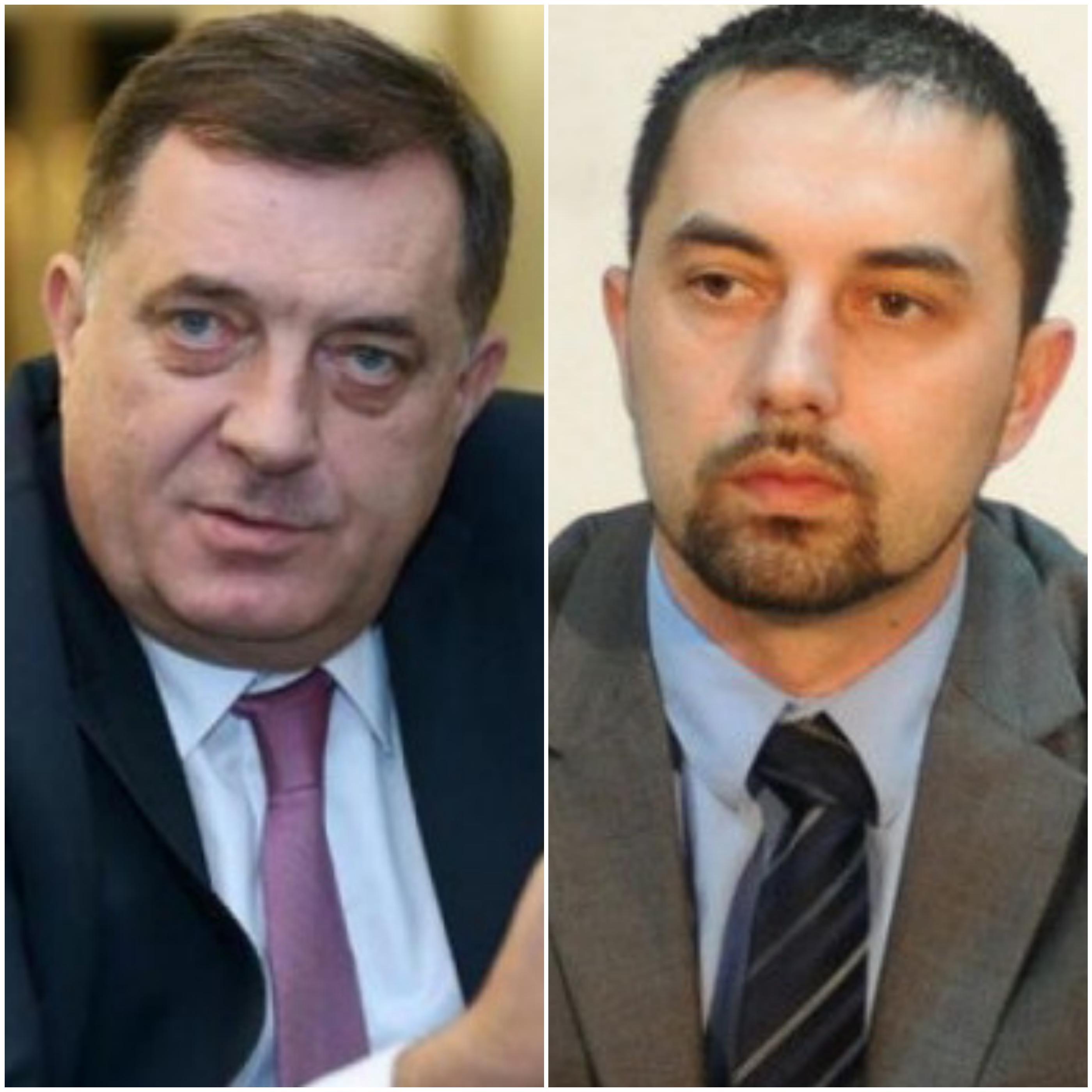 Milorad Dodik i Boris Jerinić - Avaz