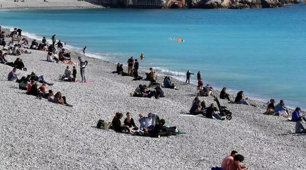 The coastal area affected by the lockdown includes Nice and other famous resorts including Cannes and Antibes - Avaz