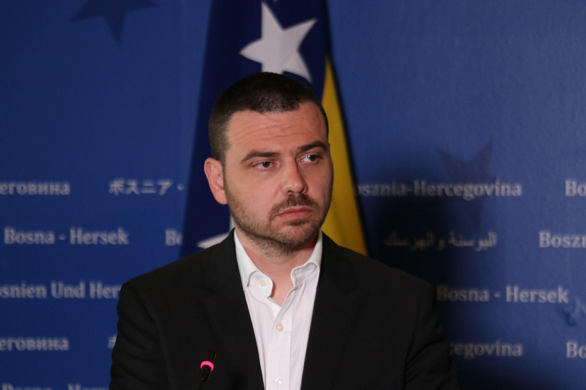 Member of the Parliamentary Assembly of Bosnia and Herzegovina Saša Magazinović - Avaz