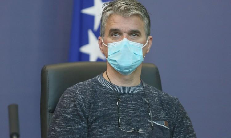 Goletić: U FBiH cirkuliše deset različitih genetskih linija koronavirusa