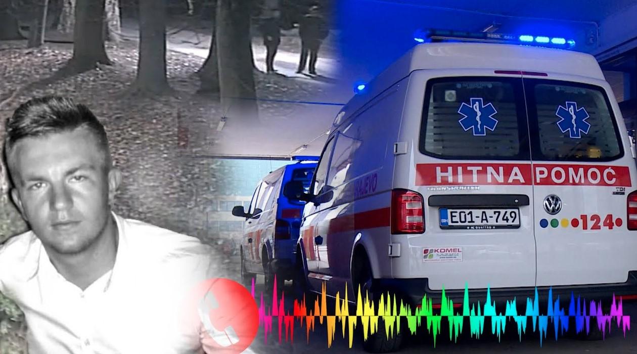 Recordings of conversations from the night when Dženan Memić was killed: How the ambulance and the police reacted