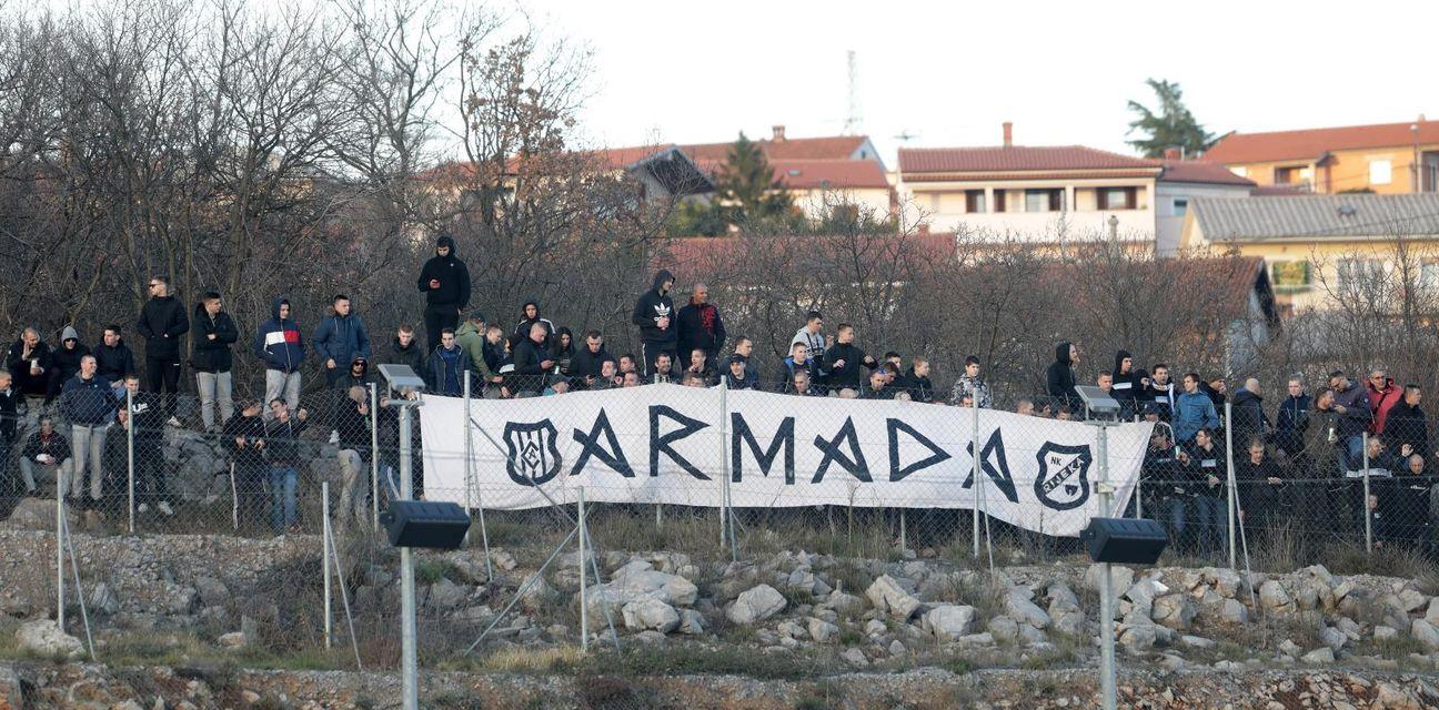 Igračima Rijeke prijete navijači, uvrede pljuštale na sve strane