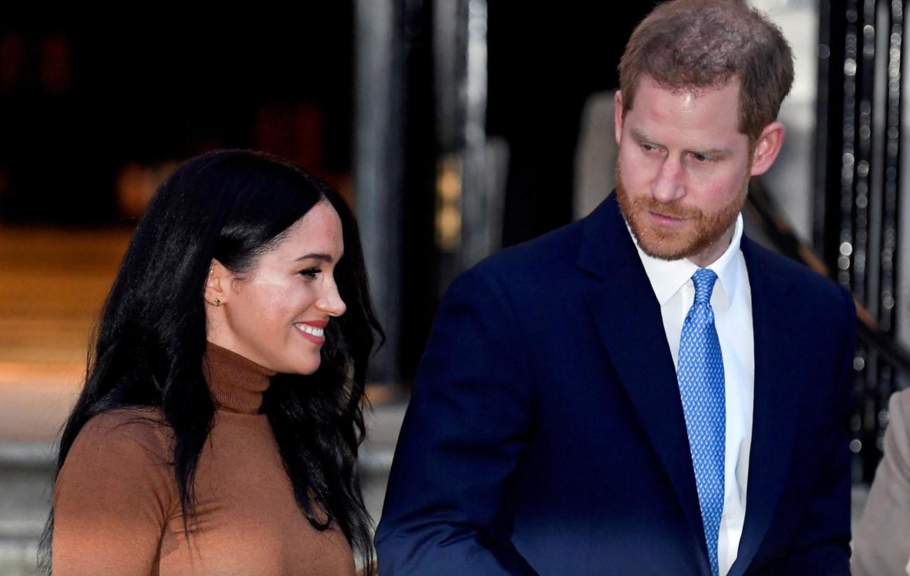 Britain's Prince Harry and his wife Meghan, Duchess of Sussex, leave Canada House in London, Britain January 7, 2020. - Avaz