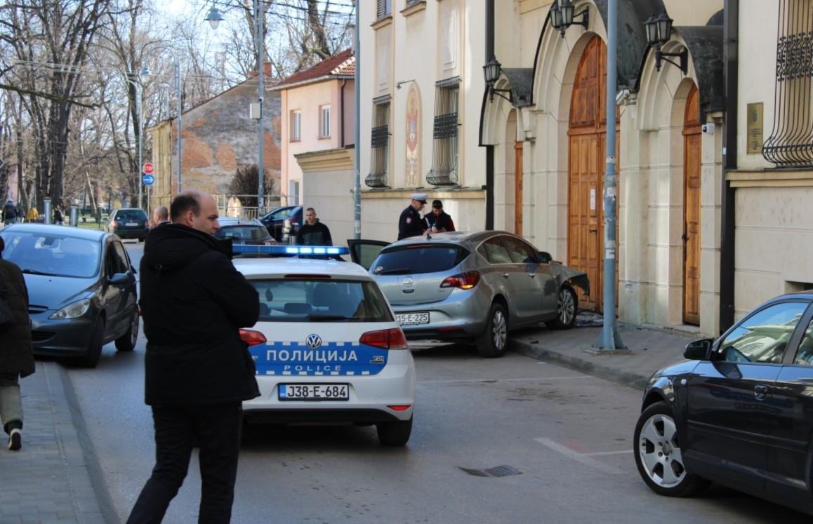 Sudar u centru Bijeljine, ima povrijeđenih