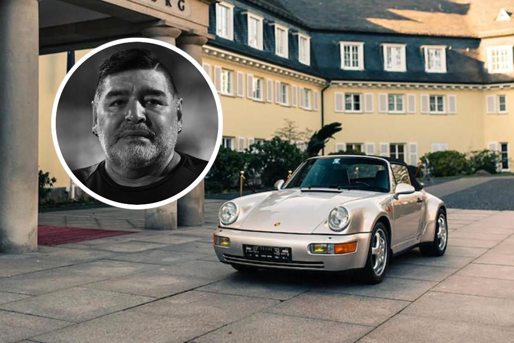 Prodaje se Maradonin Porsche, početna cijena 200.000 eura