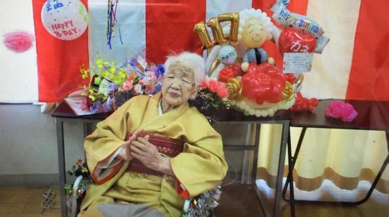 Aged 118, the world's oldest living person will carry the Olympic flame in Japan