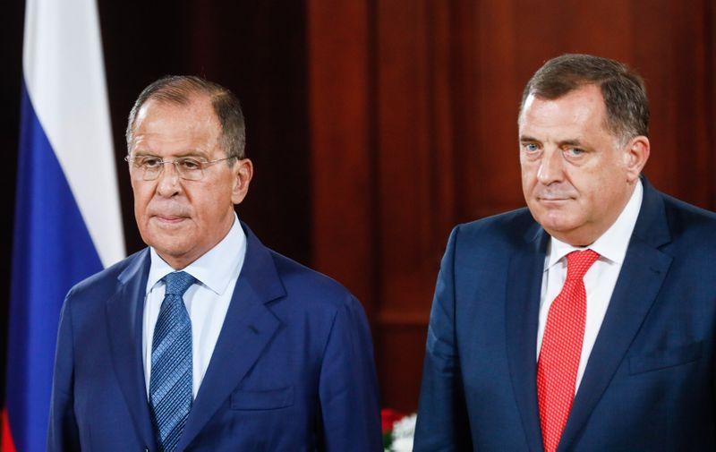 Dodik i Lavrov: Ukrajina neosnovano htjela napraviti senzaciju, ništa nisu utvrdili