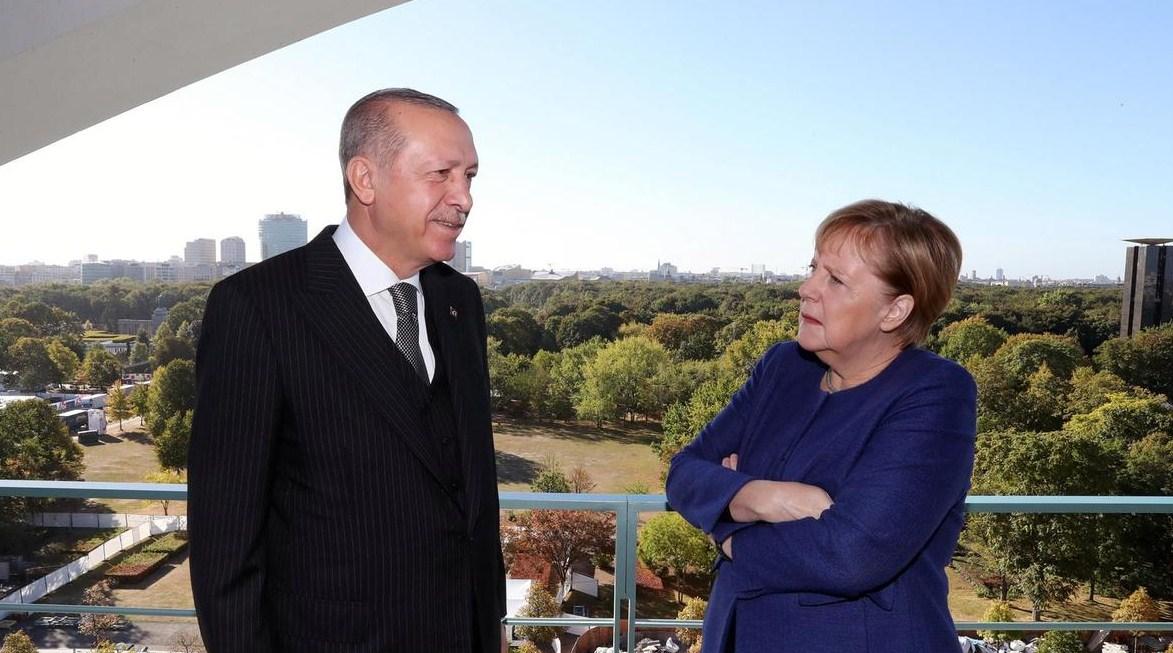 Erdoan i Merkel - Avaz