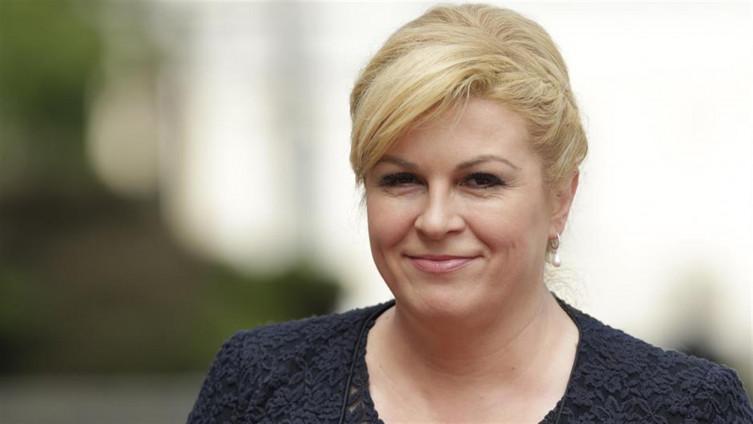 Kolinda Grabar-Kitarović nije znala što se dešavalo u njenoj zgradi: "Odjednom mi je mobitel počeo zvoniti"