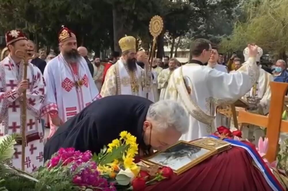 Krivokapić prekršio epidemiološke mjere