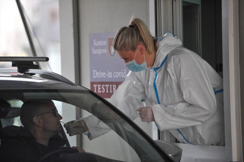 Od sutra u Sarajevu sa radom počinje drugi punkt za drive-in testiranje