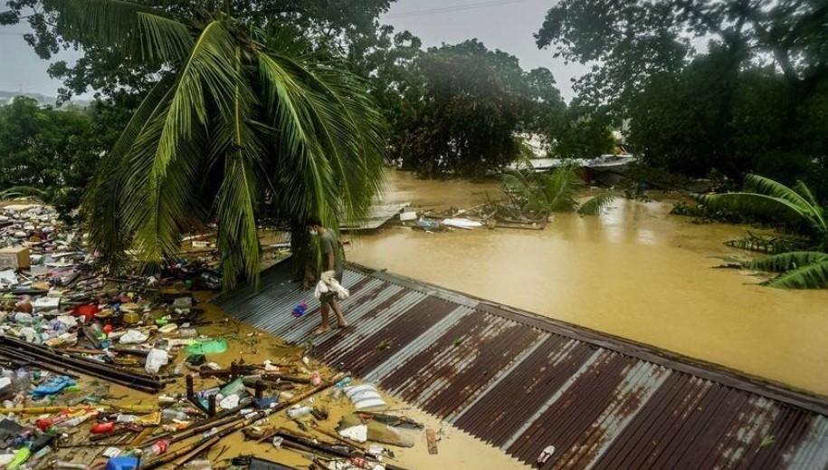 While some parts of the state are still under a flash flood emergency and evacuation order, the Honolulu Department of Emergency Management said the flash flood emergency for Haleiwa and Oahu was canceled - Avaz