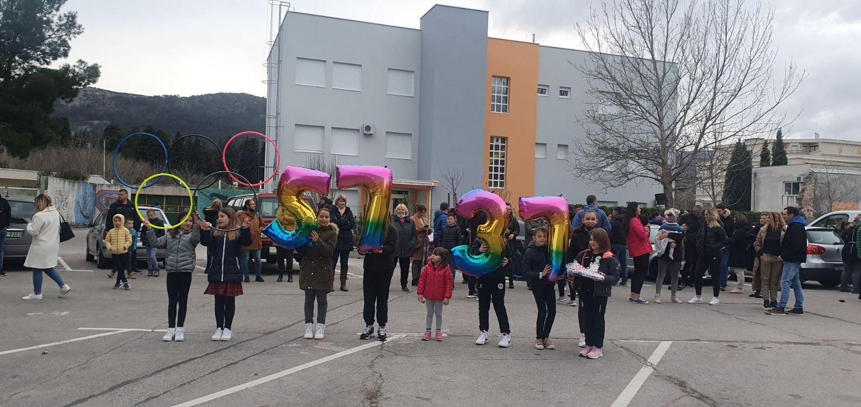 S dočeka iza Gradske vijećnice - Avaz