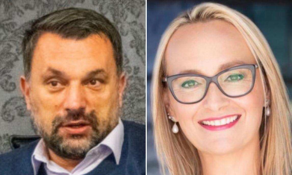 Elmedin Konaković i Ivana Marić zbog prijetnji saslušani u Tužilaštvu BiH