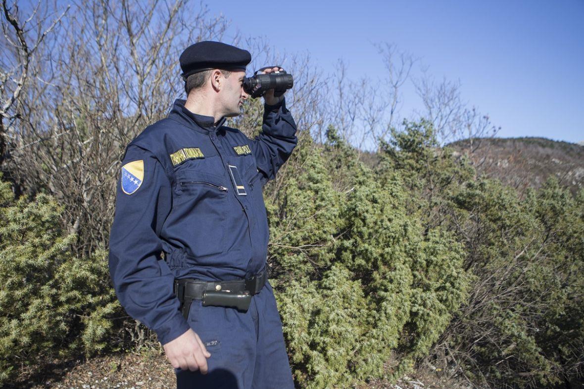 Spriječeno krijumčarenje pet osoba s područja Kosova