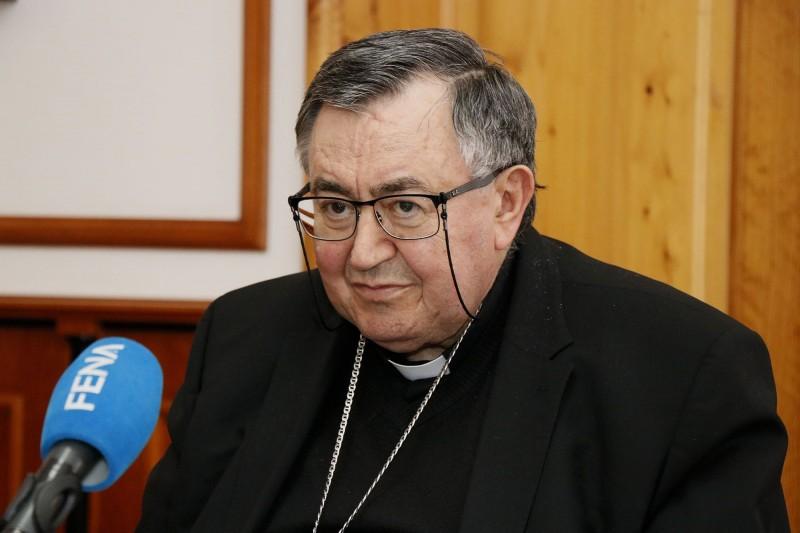 Cardinal Puljić: We have a state, but it is not functioning normally