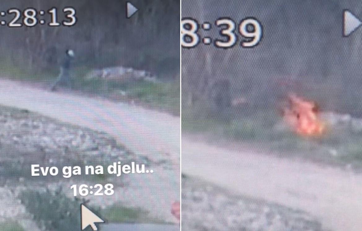 Piroman izazvao nekoliko požara na području okolice Mostara - Avaz