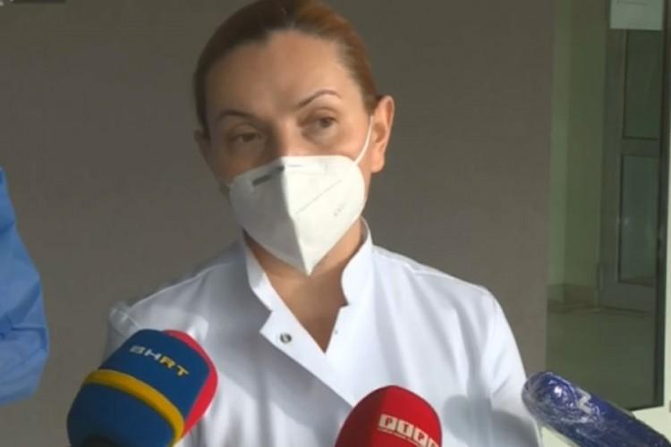 Dr. Slavica Zeljković confirmed that the situation was serious and that the medical workers had reached their limits - Avaz