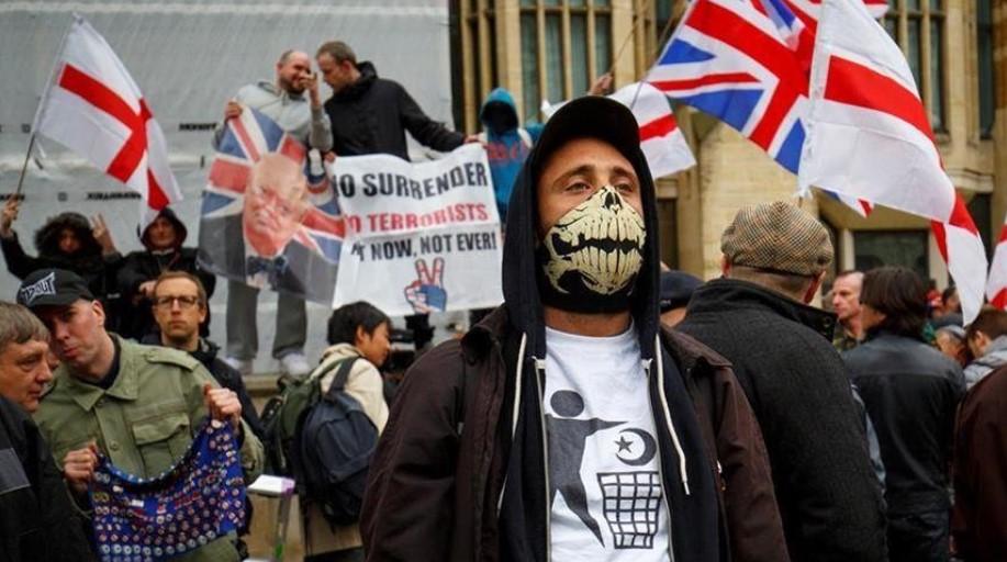 The British Hand and the National Partisan Movement, two relatively new far-right groups, are known to be actively using Instagram and the messaging app Telegram to recruit members into its ranks - Avaz