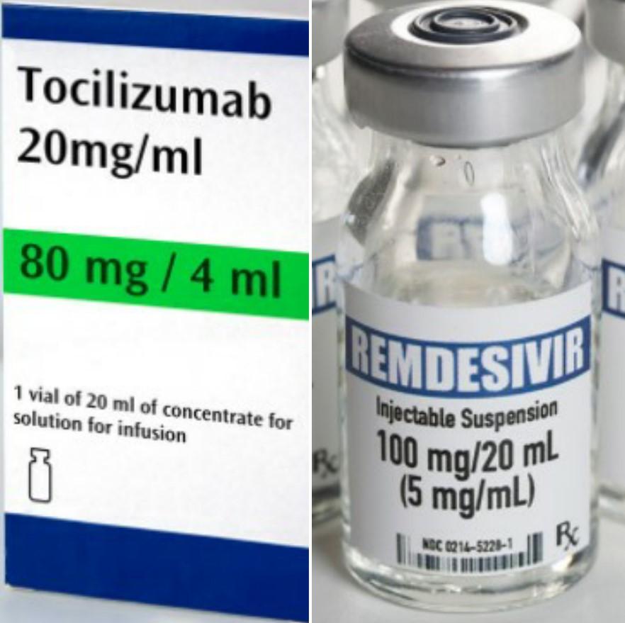 Lijekovi Tocilizumab i Remdesivir - Avaz